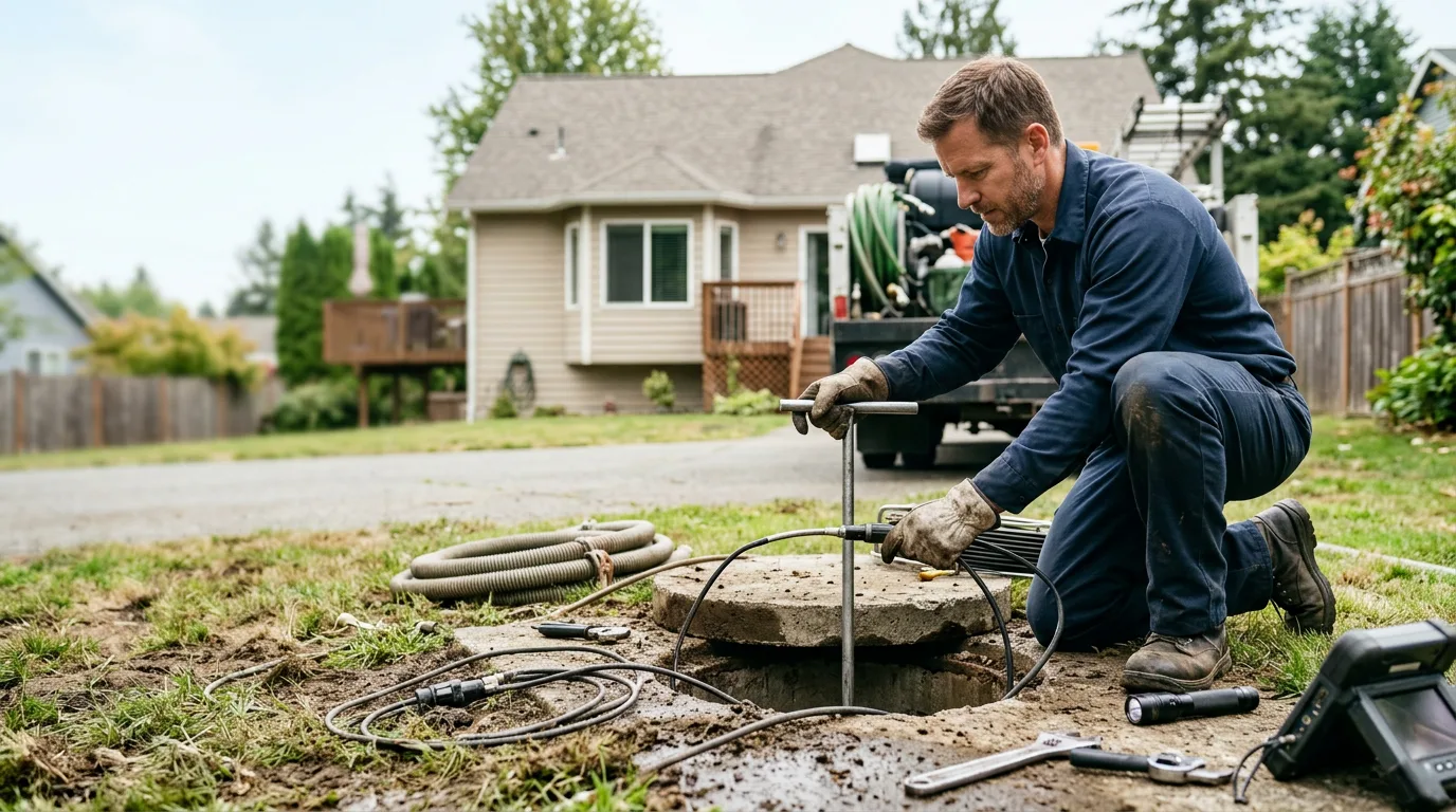Septic Tank Pumping in Tahoe City, CA